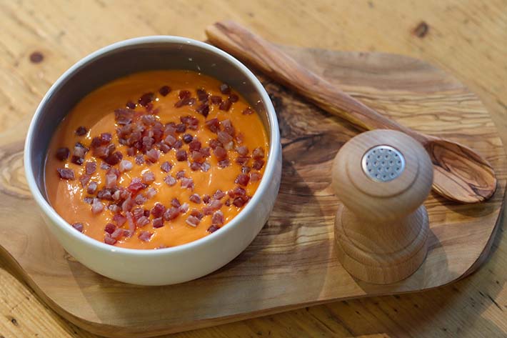 RECETA DE SALMOREJO